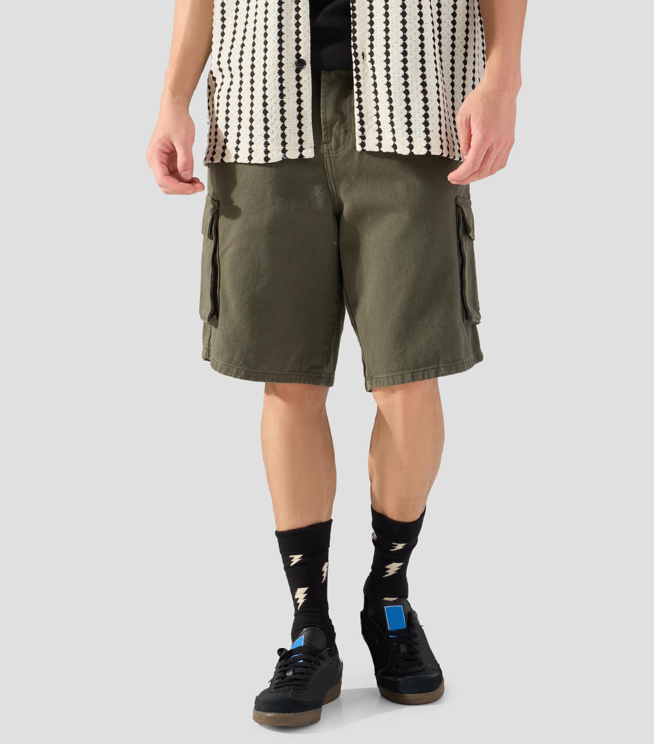 Short liso Hombre